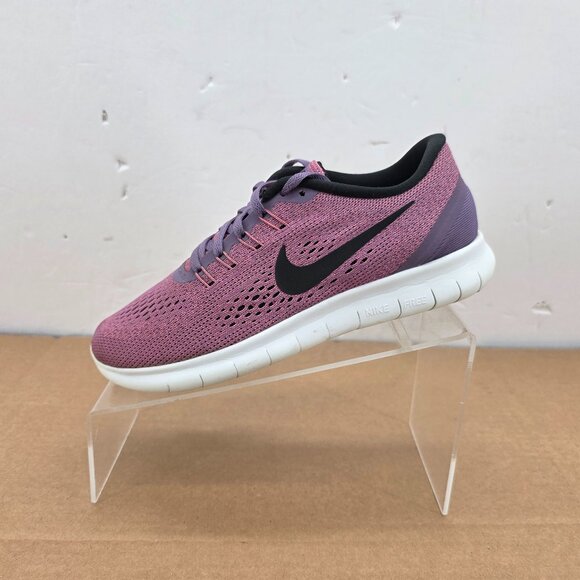 Nike Free RN Running Shoes Canyon Purple Lava Glow 8 831509-502 - Picture 1 of 16